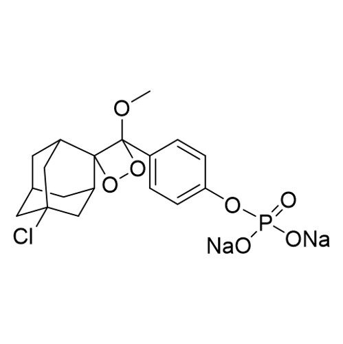 A black and white image of the chemical structure for an alcohol.