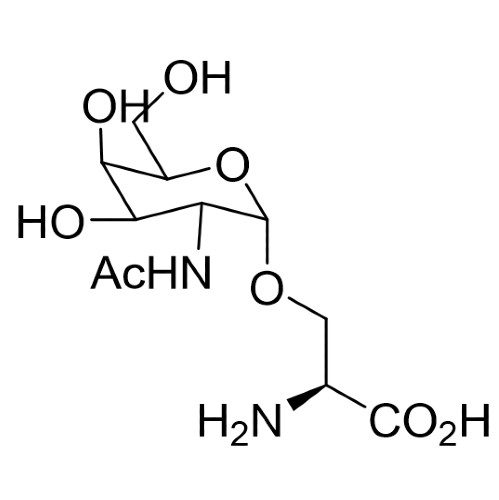 A structure of the molecule is called the amino acid.