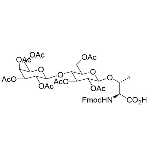 A structure of an amino acid molecule.