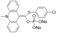 A chemical structure of an alcohol molecule.