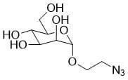 A picture of an amino acid molecule.