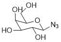 A picture of the structure of an amino acid.