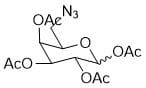 A drawing of an amino acid molecule.