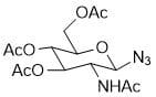 A black and white picture of an amino acid molecule.
