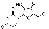 A chemical molecule is shown on a white background.