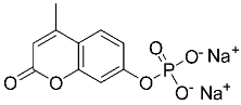 The chemical structure of octanoic acid.