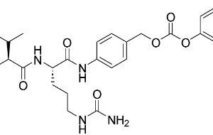 The chemical structure of fenfluramine.