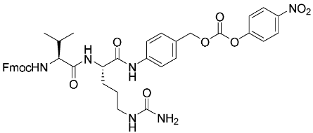 The chemical structure of fenfluramine.