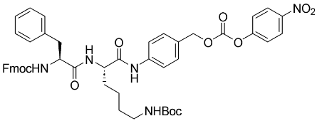 The chemical structure of nitric oxide.