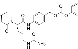 A chemical structure of boswellic acid.