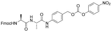 A chemical structure of a molecule of phenylethylamine.