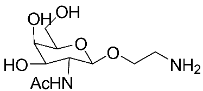 A chemical structure of octanoic acid.