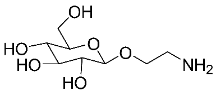 A chemical structure of octanoic acid.