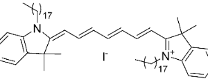 A diagram showing the structure of a chemical compound.