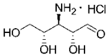 A chemical structure of a molecule.