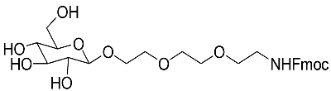 A diagram of the structure of a chemical compound.