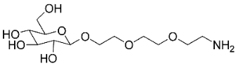 A diagram of the structure of a molecule.