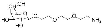 A diagram of the structure of a chemical compound.