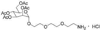 A diagram showing the structure of a chemical compound.