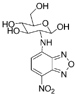 A diagram of the structure of a molecule.