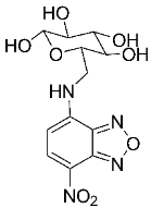 A diagram of a molecule of naphthalene.