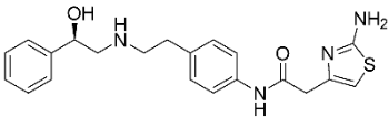 A chemical molecule is shown in black and white.