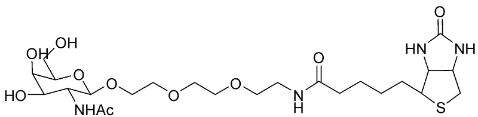 A diagram showing the structure of a chemical compound.