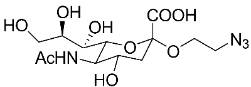 An image of the chemical structure of octanoic acid.