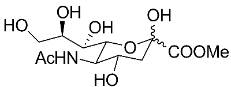 A chemical structure of a chemical compound.