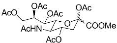 A chemical structure of octanoic acid.