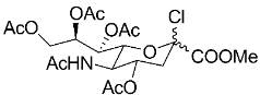 The structure of a chemical compound.