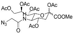 A chemical structure of a molecule.