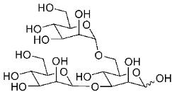 A diagram showing the structure of a chemical compound.