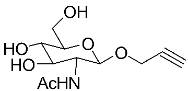 An image of the chemical structure of achin.