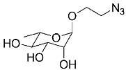 A chemical structure of a molecule.