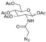 A chemical structure of a molecule.