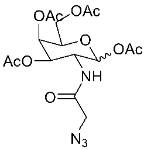 A chemical structure of a molecule.