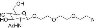 The chemical structure of adriamycin.