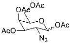 The chemical structure of octanoic acid.