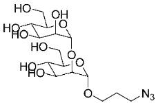 A diagram showing the structure of a chemical compound.