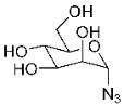 A chemical structure of a chemical compound.