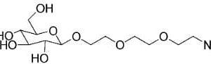 A chemical structure of a molecule.