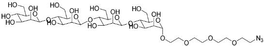 A diagram showing the structure of a chemical compound.