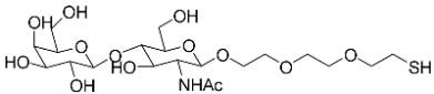 A diagram showing the structure of a chemical compound.