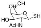 An image of the chemical structure of acetylsalicylic acid.