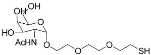 A chemical structure of a molecule.