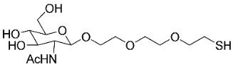 A chemical structure of a molecule.