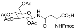 A chemical structure of a molecule.