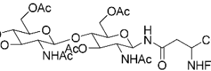 A diagram of the structure of nitric oxide.