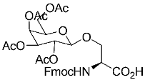 The chemical structure of octanoic acid.